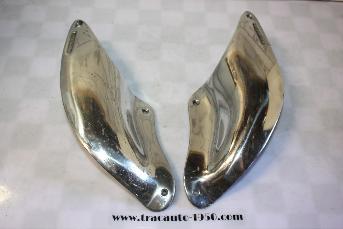 PAIRE D'ENJOLIVEURS ROBRI 216 DE SABOTS D'AILES ARRIERES D/G...CITROEN TRACTION 11CV FAMILIALE
