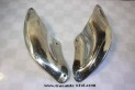 PAIRE D'ENJOLIVEURS ROBRI 216 DE SABOTS D'AILES ARRIERES D/G...CITROEN TRACTION 11CV FAMILIALE