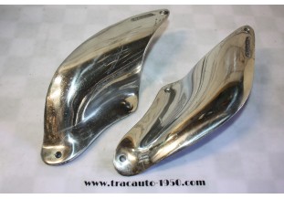 PAIRE D'ENJOLIVEURS ROBRI 216 DE SABOTS D'AILES ARRIERES D/G...CITROEN TRACTION 11CV FAMILIALE