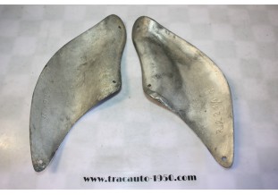 PAIRE D'ENJOLIVEURS ROBRI 216 DE SABOTS D'AILES ARRIERES D/G...CITROEN TRACTION 11CV FAMILIALE