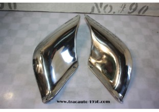 PAIRE D'ENJOLIVEURS ROBRI 216 E3 D'AILES ARRIERES D/G ROUES PILOTES...CITROEN TRACTION 11CV FAMILIALE