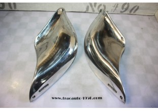 PAIRE D'ENJOLIVEURS ROBRI 216 E3 D'AILES ARRIERES D/G ROUES PILOTES...CITROEN TRACTION 11CV FAMILIALE