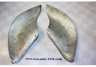 PAIRE D'ENJOLIVEURS ROBRI 216 E3 D'AILES ARRIERES D/G ROUES PILOTES...CITROEN TRACTION 11CV FAMILIALE