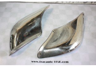 PAIRE D'ENJOLIVEURS ROBRI 216 E3 D'AILES ARRIERES D/G ROUES PILOTES...CITROEN TRACTION 11CV FAMILIALE