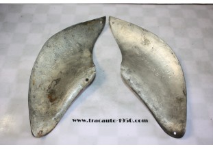 PAIRE D'ENJOLIVEURS ROBRI 216 E3 D'AILES ARRIERES D/G ROUES PILOTES...CITROEN TRACTION 11CV FAMILIALE