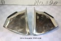 PAIRE D'ENJOLIVEURS DE SABOTS D'AILES AV D/G E.T....CITROEN TRACTION 7 11 15/6