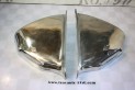 PAIRE D'ENJOLIVEURS DE SABOTS D'AILES AV D/G E.T....CITROEN TRACTION 7 11 15/6