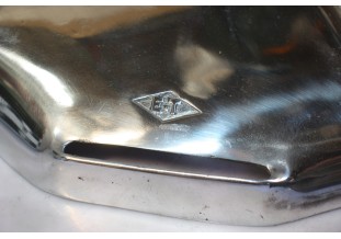 PAIRE D'ENJOLIVEURS DE SABOTS D'AILES AV D/G E.T....CITROEN TRACTION 7 11 15/6