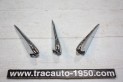 LOT DE 3 POIGNEES DE VOLET DE CAPOT...CITROEN TRACTION 11CV 15/6 av 1946