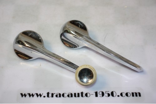 JEU DE 2 POIGNEES DE PORTE INTERIEURE...SIMCA ARONDE