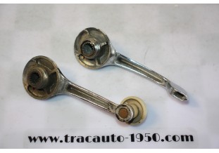 JEU DE 2 POIGNEES DE PORTE INTERIEURE...SIMCA ARONDE