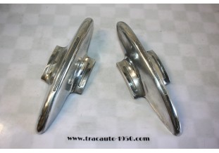 PAIRE DE BANANES DE PARE CHOC ACCESSOIRES...CITROEN TRACTION 7/11CV 15/6