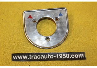 PLAQUE ALU CHAUFFAGE/VENTILATION DE TABLEAU DE BORS...RENAULT R16 R15 R17 ???