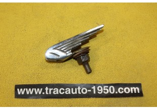 MASCOTTE OU EMBLEME DE THERMOMETRE DE CALANDRE...AUTOS ANCIENNES