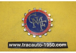 BADGE OU ECUSSON CLUB DE CALANDRE....GMF ASSURANCES