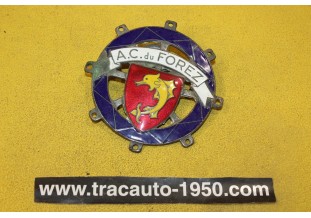 BADGE OU ECUSSON CLUB DE CALANDRE....AC DU FOREZ