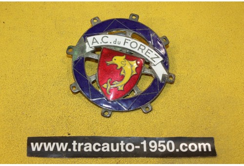 BADGE OU ECUSSON CLUB DE CALANDRE....AC DU FOREZ