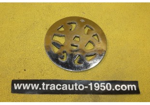 BADGE OU ECUSSON CLUB DE CALANDRE Ø/80mm....AUTOMOBILES CLUB DU VAR