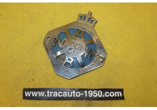 BADGE OU ECUSSON CLUB DE CALANDRE ANWB....AUTOMOBILES CLUB ROYAL PAYS BAS