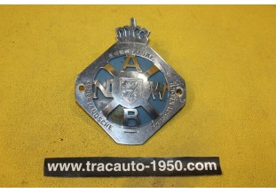 BADGE OU ECUSSON CLUB DE CALANDRE ANWB....AUTOMOBILES CLUB ROYAL PAYS BAS