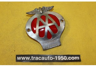 BADGE OU ECUSSON CLUB DE CALANDRE....AUTOMOBILES CLUB GB