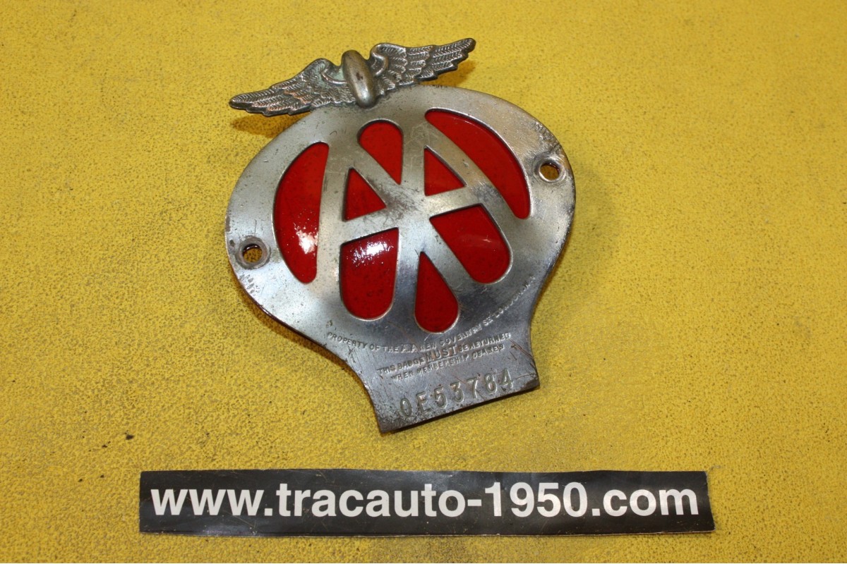 BADGE OU ECUSSON CLUB DE CALANDRE....AUTOMOBILES CLUB GB