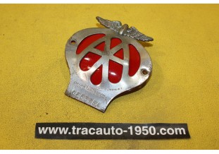 BADGE OU ECUSSON CLUB DE CALANDRE....AUTOMOBILES CLUB GB