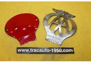 BADGE OU ECUSSON CLUB DE CALANDRE....AUTOMOBILES CLUB GB