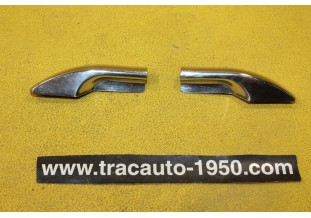 PAIRE D'EMBOUTS DE FINITION DE BAGUETTES DE CARROSSERIE...AUTOS DIVERS