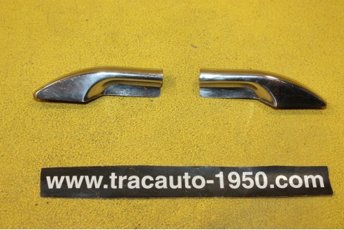 PAIRE D'EMBOUTS DE FINITION DE BAGUETTES DE CARROSSERIE...AUTOS DIVERS
