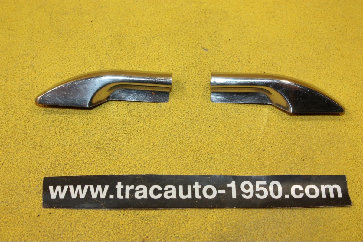 PAIRE D'EMBOUTS DE FINITION DE BAGUETTES DE CARROSSERIE...AUTOS DIVERS