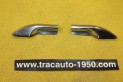 PAIRE D'EMBOUTS DE FINITION DE BAGUETTES DE CARROSSERIE...AUTOS DIVERS
