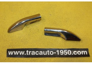 PAIRE D'EMBOUTS DE FINITION DE BAGUETTES DE CARROSSERIE...AUTOS DIVERS