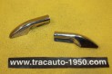 PAIRE D'EMBOUTS DE FINITION DE BAGUETTES DE CARROSSERIE...AUTOS DIVERS