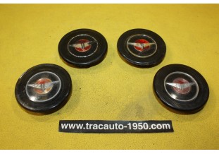 JEU DE 4 CENTRES D'ENJOLIVEURS DE ROUE...PANHARD PL17