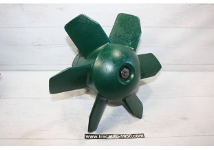 DYNAMO 6V CITROEN + HELICE DE VENTILATEUR...CITROEN TRACTION 15/6 voir descriptif