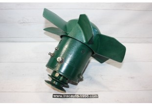 DYNAMO 6V CITROEN + HELICE DE VENTILATEUR...CITROEN TRACTION 15/6 voir descriptif