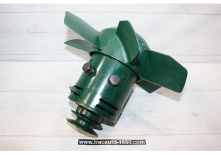 DYNAMO 6V CITROEN + HELICE DE VENTILATEUR...CITROEN TRACTION 15/6 voir descriptif