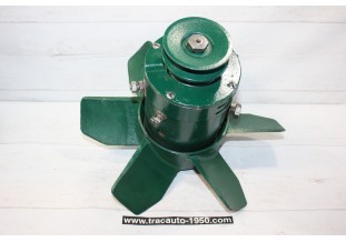 DYNAMO 6V CITROEN + HELICE DE VENTILATEUR...CITROEN TRACTION 15/6 voir descriptif