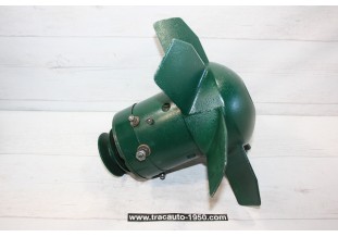 DYNAMO 6V CITROEN + HELICE DE VENTILATEUR...CITROEN TRACTION 15/6 voir descriptif