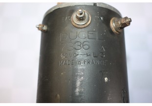 DYNAMO 12V DUCELLIER 7336A AVEC POULIE DOUBLE...CITROEN DS 19/21 PALLAS
