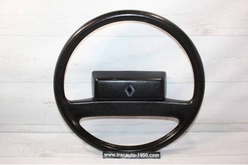 VOLANT RENAULT 7704001260 2 BRANCHES D/385mm...RENAULT R4 R5