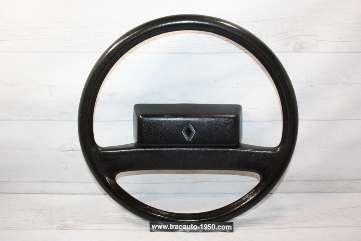 VOLANT RENAULT 7704001260 2 BRANCHES D/385mm...RENAULT R4 R5