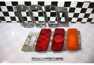 LOT DE CABOCHONS ARRIERES SEIMA 629 D/G...PEUGEOT 504 CABRIOLET COUPE