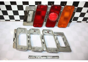 LOT DE CABOCHONS ARRIERES SEIMA 629 D/G...PEUGEOT 504 CABRIOLET COUPE