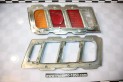 LOT DE CABOCHONS ARRIERES SEIMA 629 D/G...PEUGEOT 504 CABRIOLET COUPE