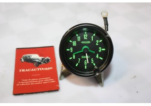 MONTRE DE BORD JAEGER QUARTZ 12V Ø/58mm...AUTOS DIVERS