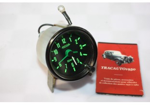 MONTRE DE BORD JAEGER QUARTZ 12V Ø/58mm...AUTOS DIVERS