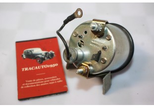 MONTRE DE BORD JAEGER QUARTZ 12V Ø/58mm...AUTOS DIVERS