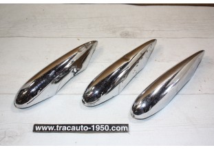 LOT DE 3 BANANES DE PARE CHOC...CITROEN TRACTION 7/11CV 15/6